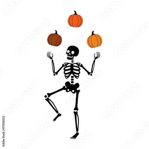 Three Cartoon Pumpkins Of Varying Sizes And Shades Of Orange With Stems Isolated Transparent Background Transparent Background