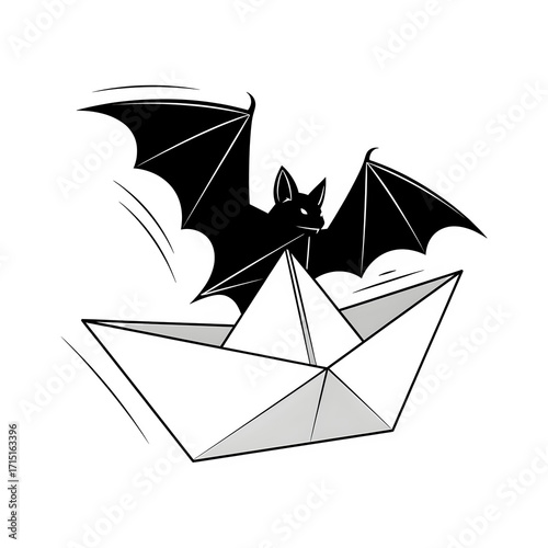 Abstract geometric shapes sharp white polygons scattered with subtle color accents transparent background