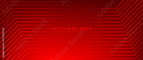 dark red abstract background overlap layer on dark space with glowing lines decoration.