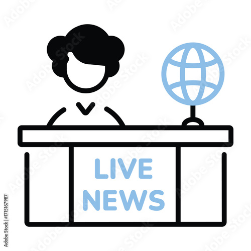 News Anchor

