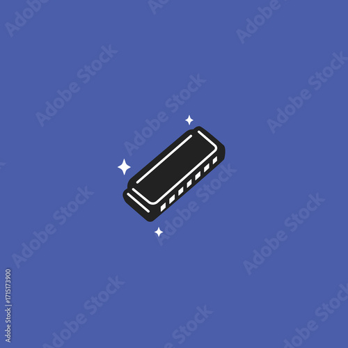 Icon Musical Instrument Harmonica