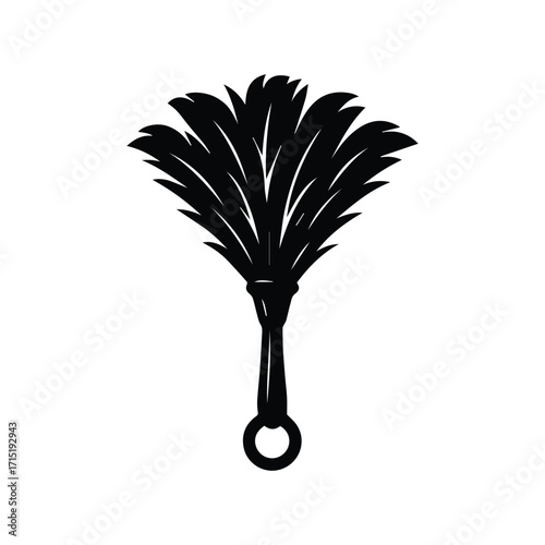 Elegant Quill Pen Logo for Adobe Stock – Perfect for Writers & Publishers