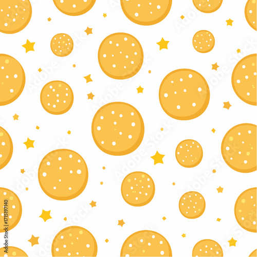 Hintergrund Butterkekse