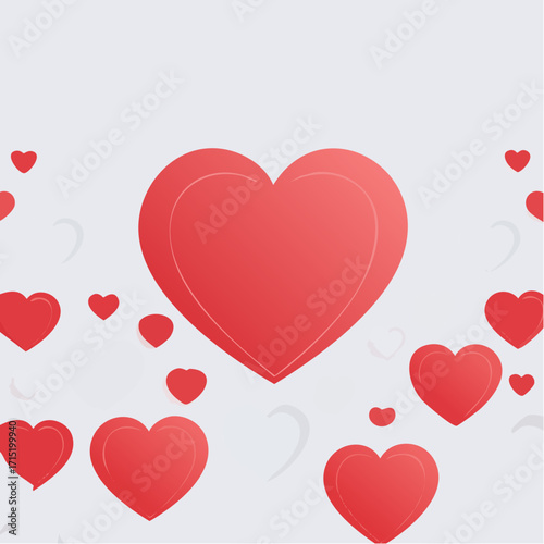 Hintergrund herzen