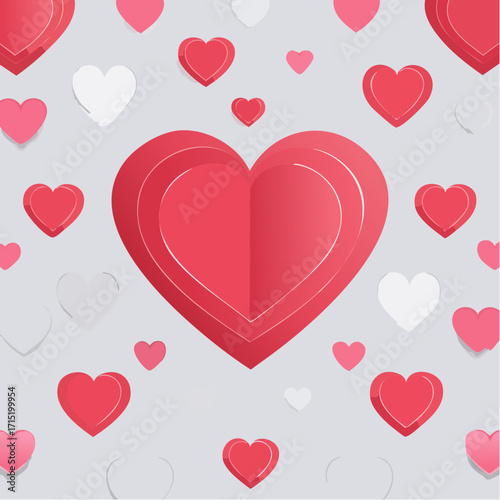 Hintergrund herzen