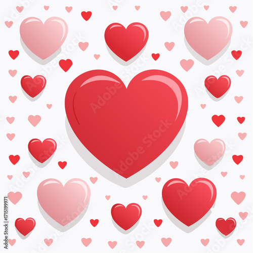Hintergrund herzen