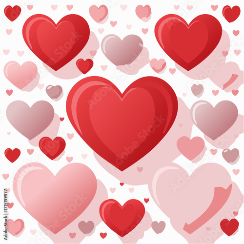 Hintergrund herzen