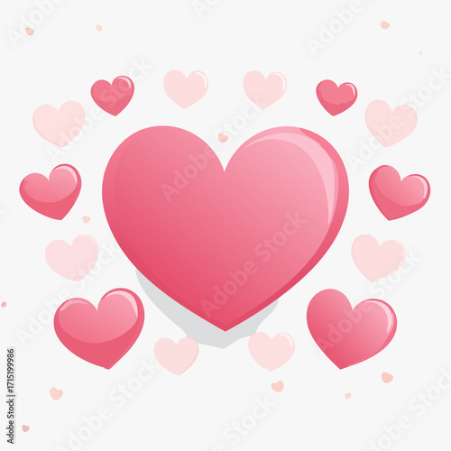 Hintergrund herzen
