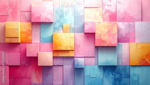 Wallpaper Mural Hintergrund bunte Wand Torontodigital.ca