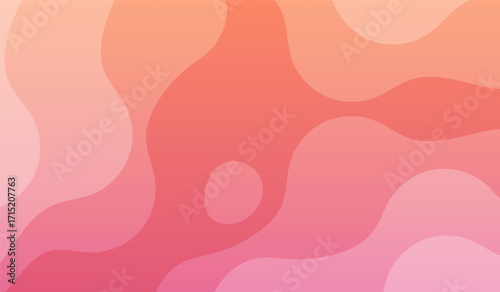 Gradient Fusion: A captivating gradient of vibrant colors, merging hues in a fluid dance of color and tone, creating a visually appealing and versatile backdrop.