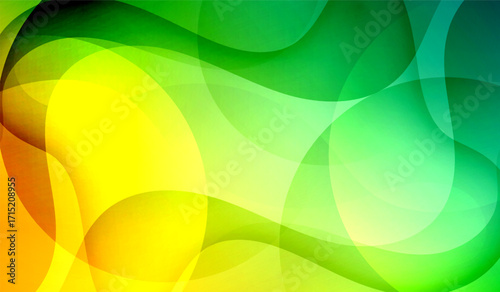 Gradient Fusion: A captivating gradient of vibrant colors, merging hues in a fluid dance of color and tone, creating a visually appealing and versatile backdrop.
