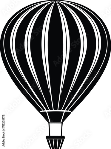 hot air balloon vector on white background_processed.eps