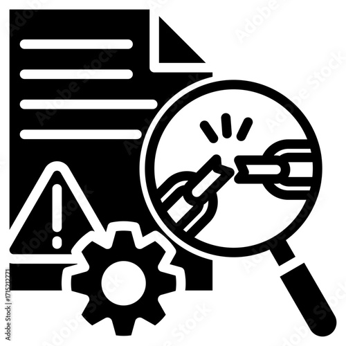 Control Weakness glyph icon