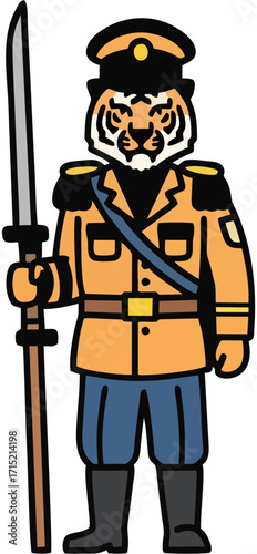 Security Guard Bear