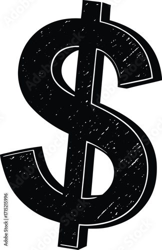 dollar sign vector on white background_processed.eps