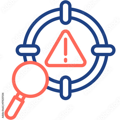 Key Risk line color icon
