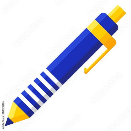Pen Flat Icon