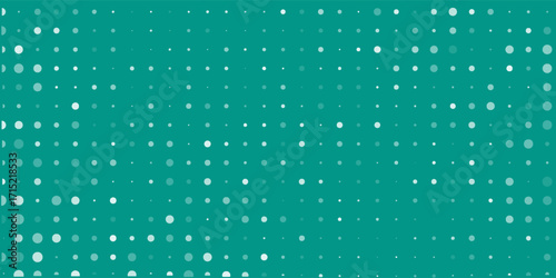 Seamless background pattern of evenly spaced white plus symbols of different sizes and opacity