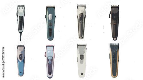 knives isolated on white background