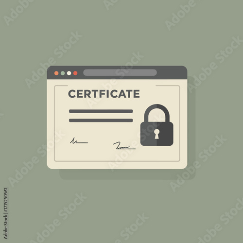 Secure Online Certificate Protecting Your Digital Identity