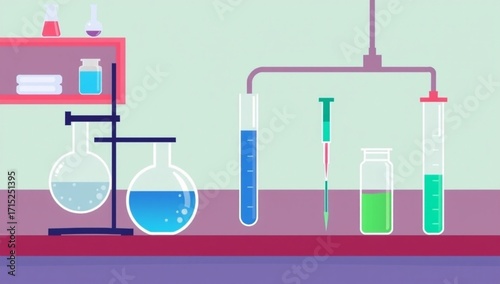 test tube with blood