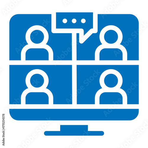 video conference icon