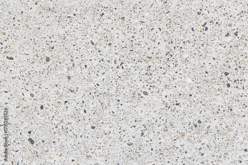 Cement  wall and floor background with exposed aggregate finish texture