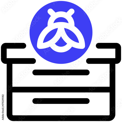 Apiary Icon Beekeeping