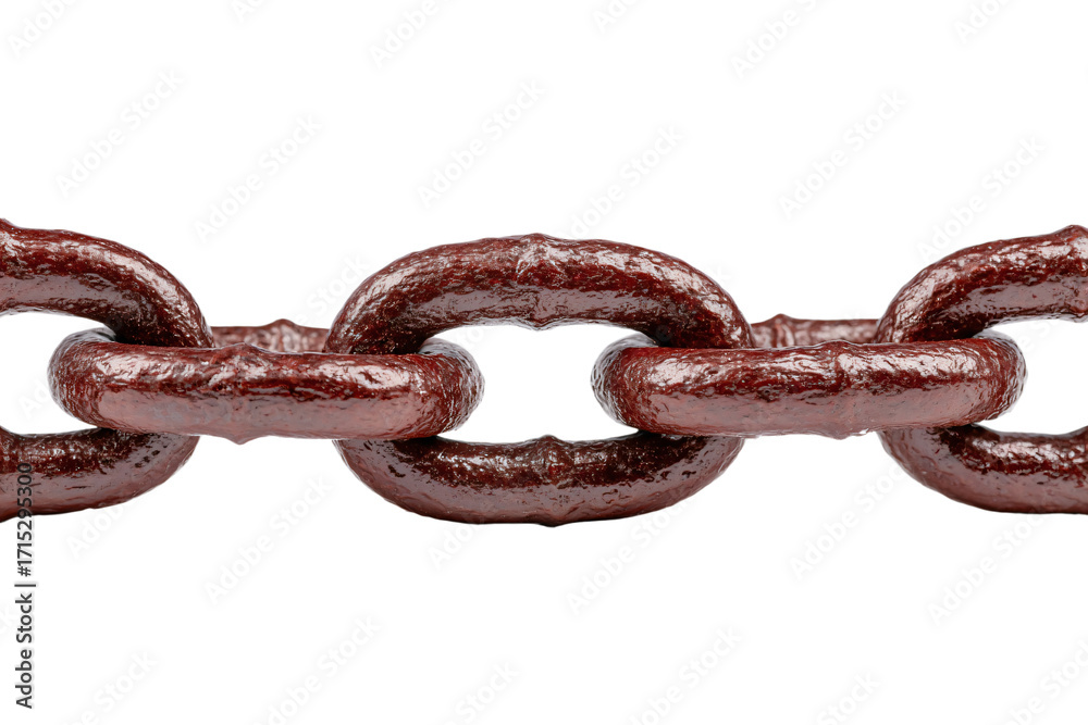 Fototapeta premium a chain with a link that is connected to it