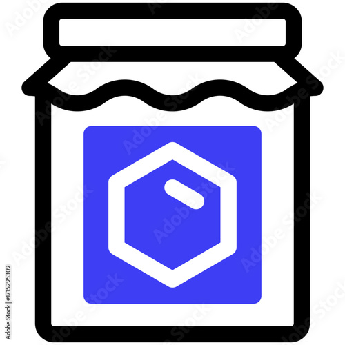 Jar Icon Beekeeping