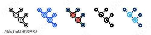 Resonance Hybrid Icon Collection With Multiple Styles