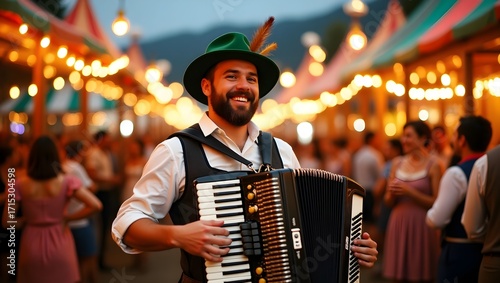 band of musicians, MUSIC FESTIVAL IN UK , FESTIVAL IN BAR IN UK, Indicates beer festivals and music events are part of the October calendar in London , Oktoberfest,
