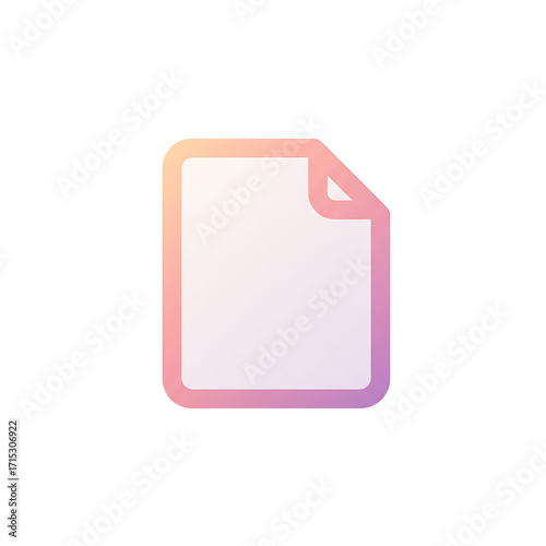 Free Download A minimalist, gradient number seven graphic, perfect for digital and print design projects needing a modern touch - GFXLoad
