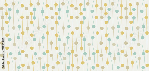 Almeda Mint turquoise pattern background seamless design