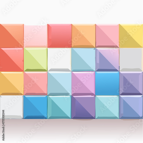 Hintergrund bunte Klötze