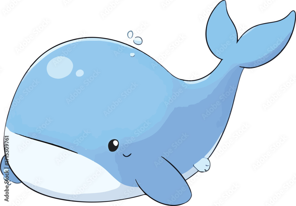 Obraz premium Shark cartoon