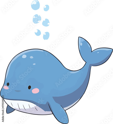 Shark cartoon