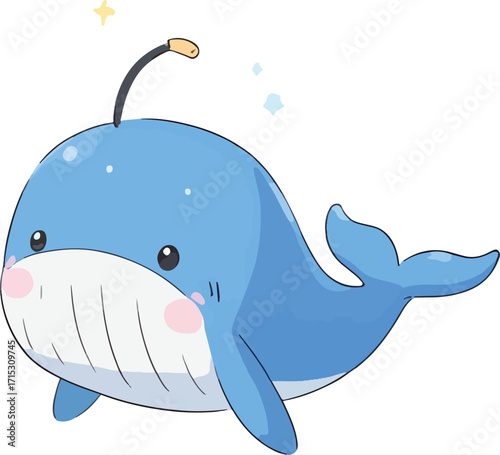 Shark cartoon