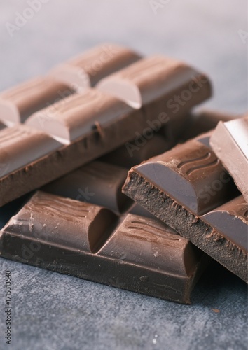 dark chocolate bar