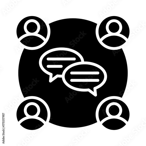 Communication icon