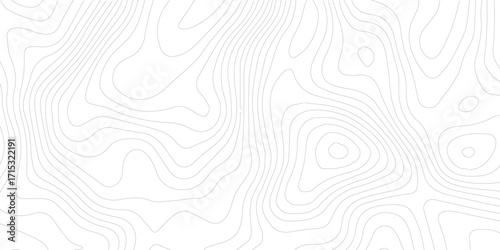 Topography background. Vector banner. Topography map background. Vector geographic contour map. Background of the topographic map. Topographic map lines, contour background.