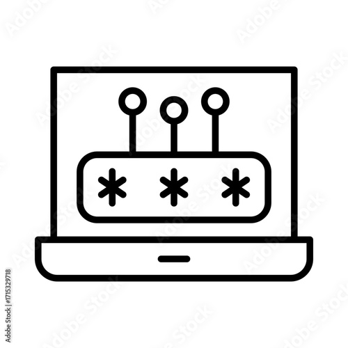 password icon