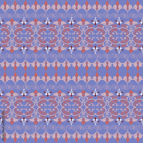 abstract seamless pattern