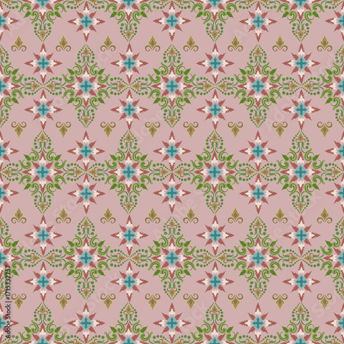 seamless floral pattern