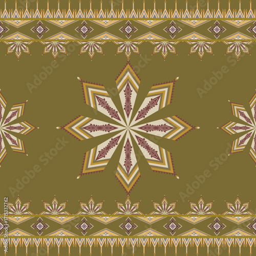 christmas card with snowflakes