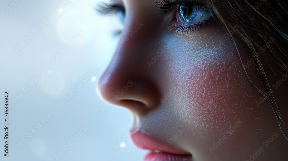 Fototapeta premium Profile portrait