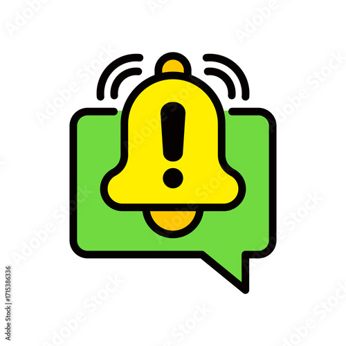 Notify lineal color icon
