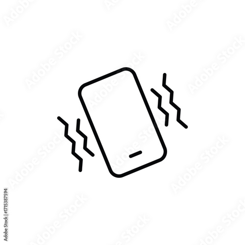 Fotografie Vibration mode icon