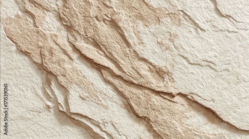 Beige and Brown Sandstone Texture Background