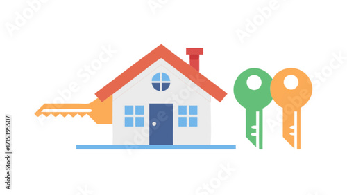 Find your dream home: house keys, real estate, property, homeownership, and mortgage solutions